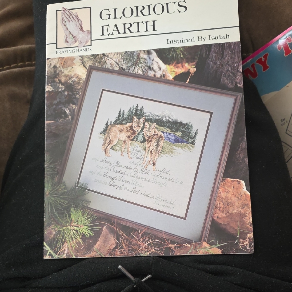 Glorious Earth Cross-Stitch Pattern.